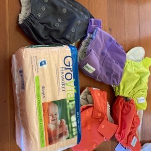 GroVia Diaper Lot Gender Neutral
